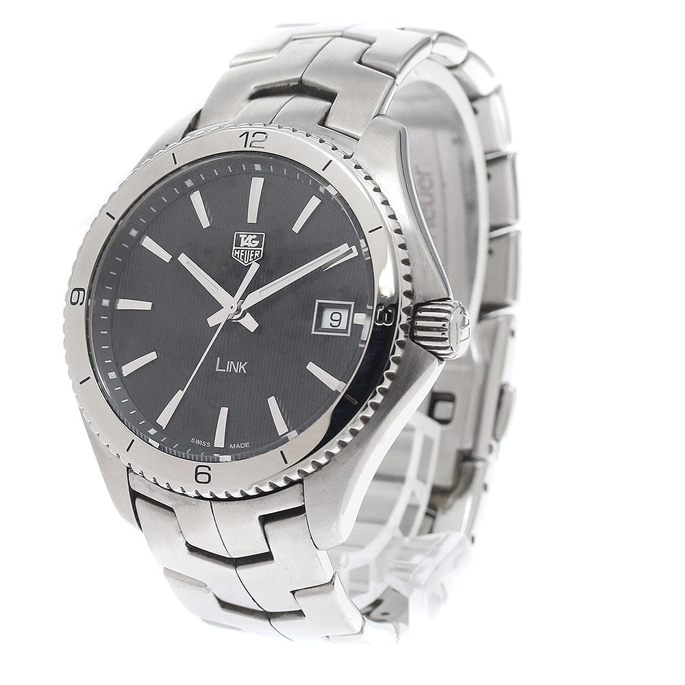 TAG Heuer W AT1110 Link Date Quartz Men's Watch