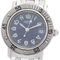 HERMES CL5.210 Clipper Diver Date Quartz Ladies Watch (with inner box and warranty)