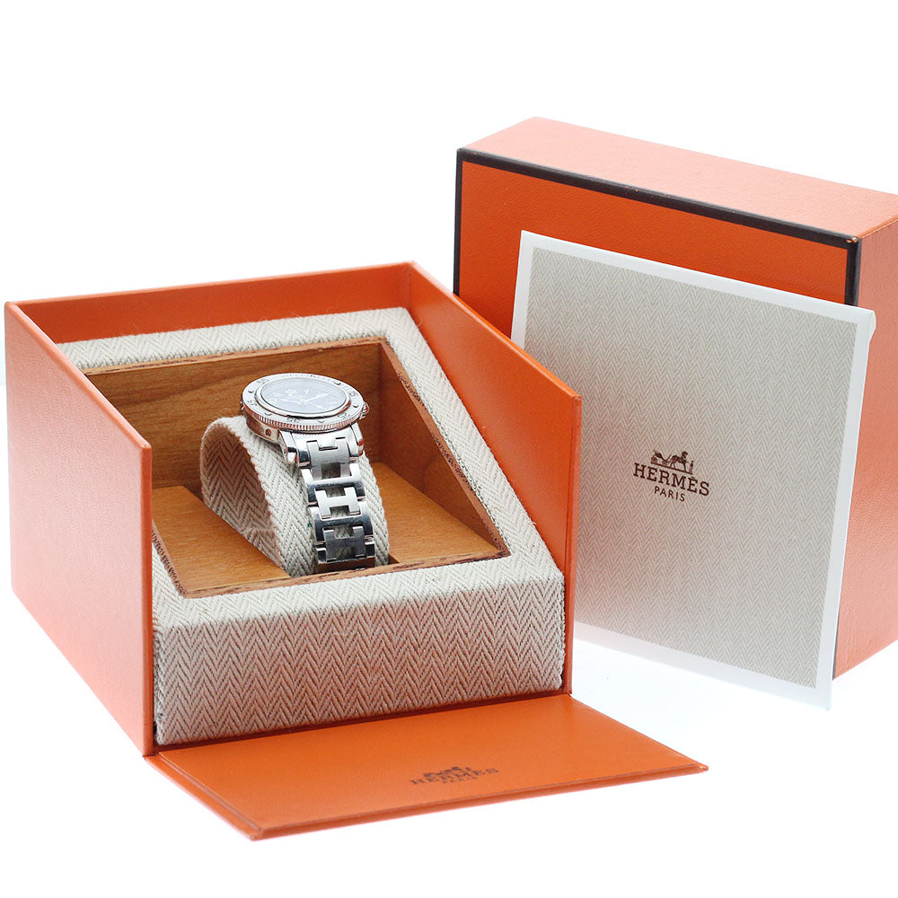 HERMES CL5.210 Clipper Diver Date Quartz Ladies Watch (with inner box and warranty)