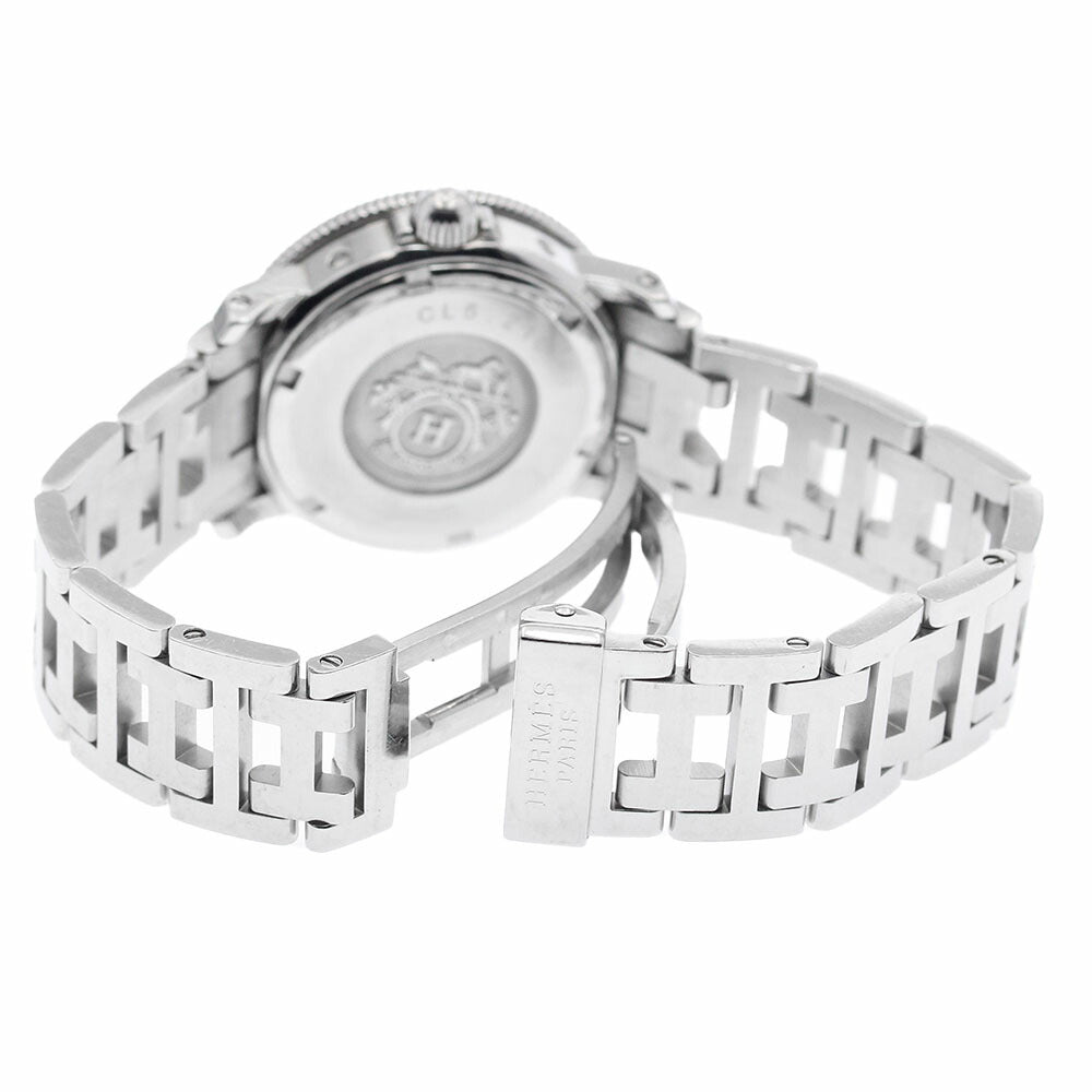 HERMES CL5.210 Clipper Diver Date Quartz Ladies Watch (with inner box and warranty)