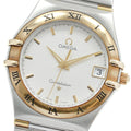 OMEGA 1312.30 Constellation Date Half Bar Quartz Men's Watch with Warranty