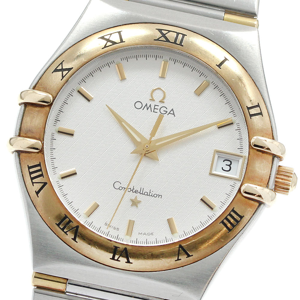 OMEGA 1312.30 Constellation Date Half Bar Quartz Men's Watch with Warranty