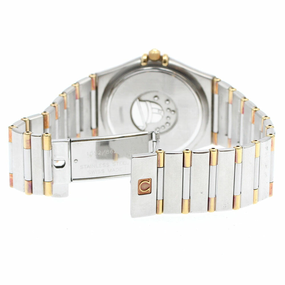 OMEGA 1312.30 Constellation Date Half Bar Quartz Men's Watch with Warranty