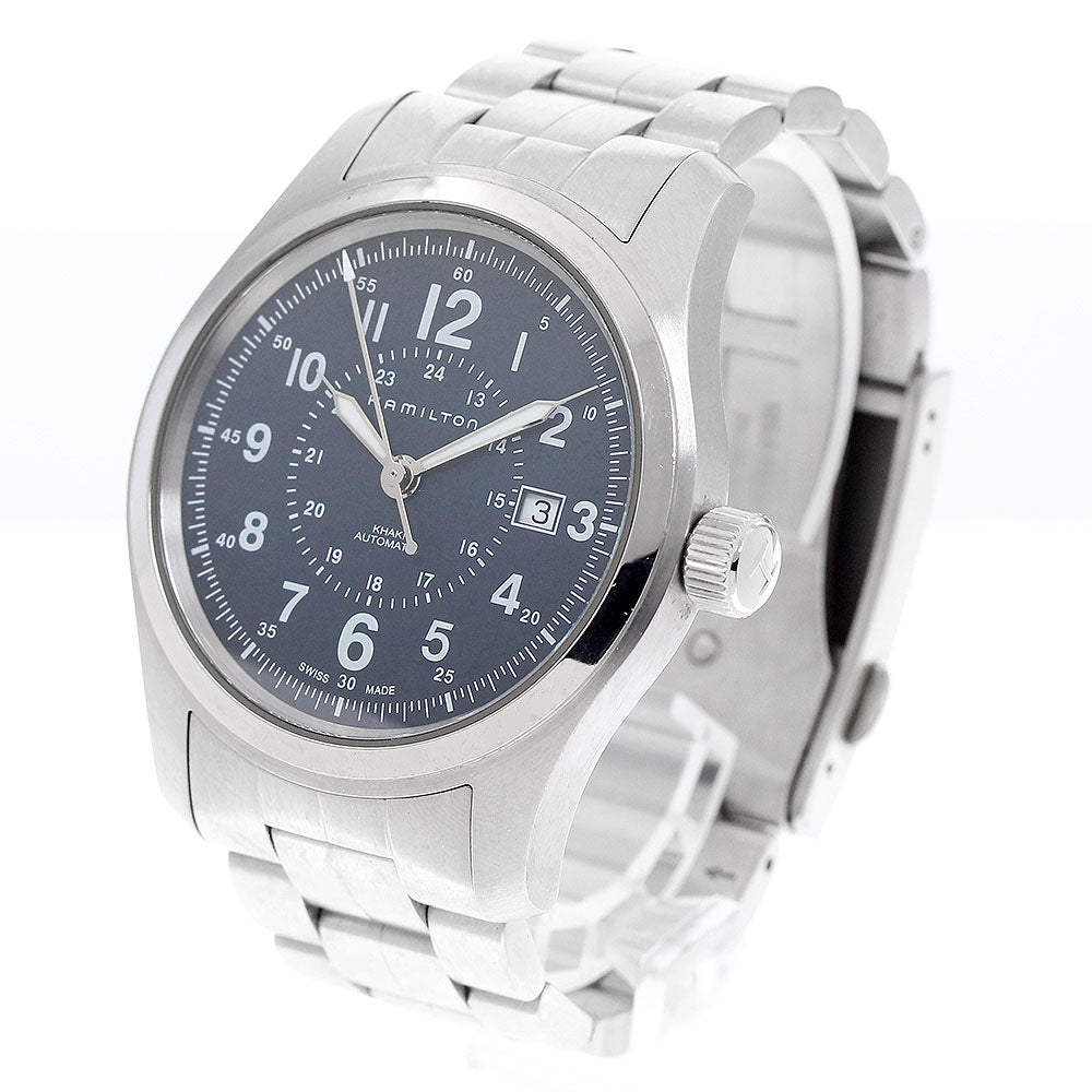 HAMILTON H706050 Khaki Field Date Automatic Men's Watch