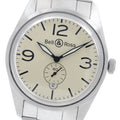 Bell & Ross BR123-95-SS Vintage Small Seconds Automatic Men's Watch