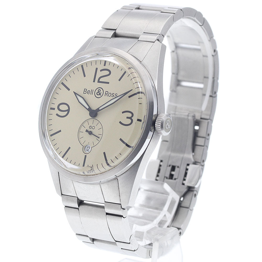 Bell & Ross BR123-95-SS Vintage Small Seconds Automatic Men's Watch