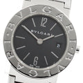 BVLGARI BB23SS Bulgari Date with logo quartz ladies' watch good condition.
