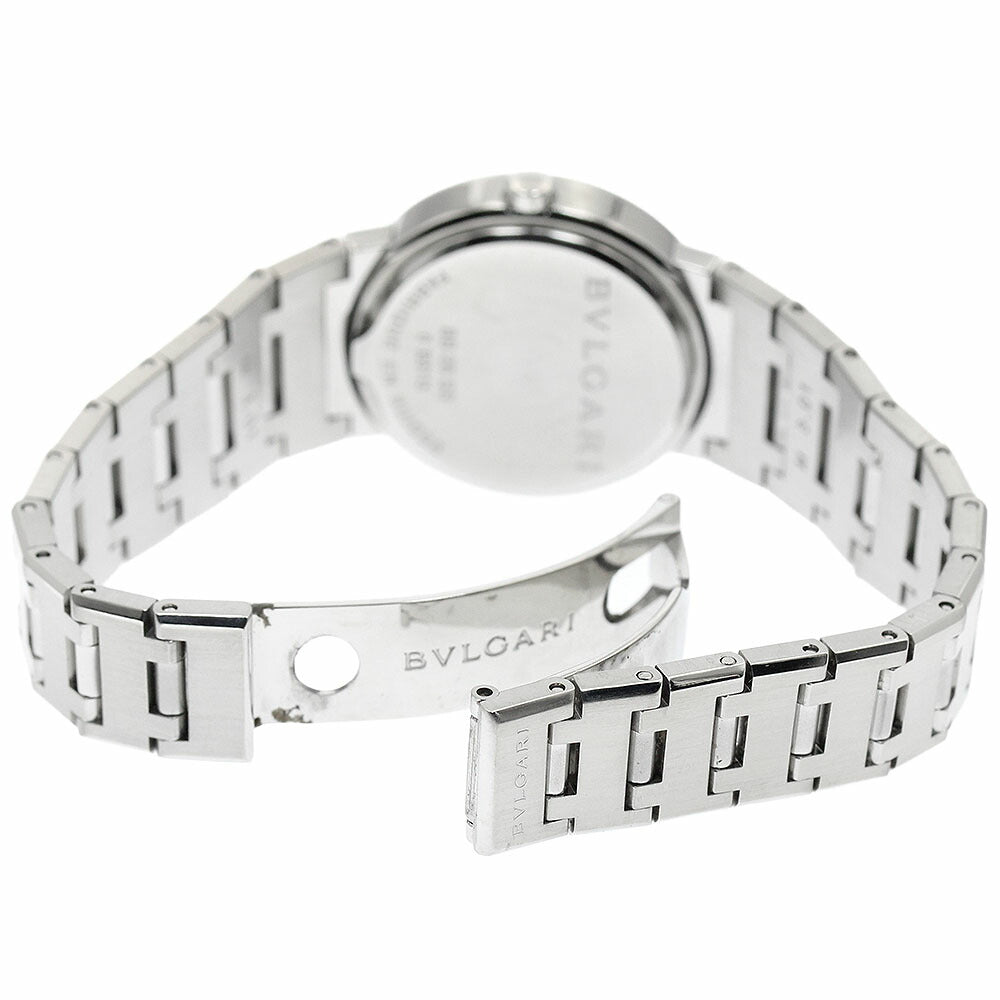BVLGARI BB23SS Bulgari Date with logo quartz ladies' watch good condition.