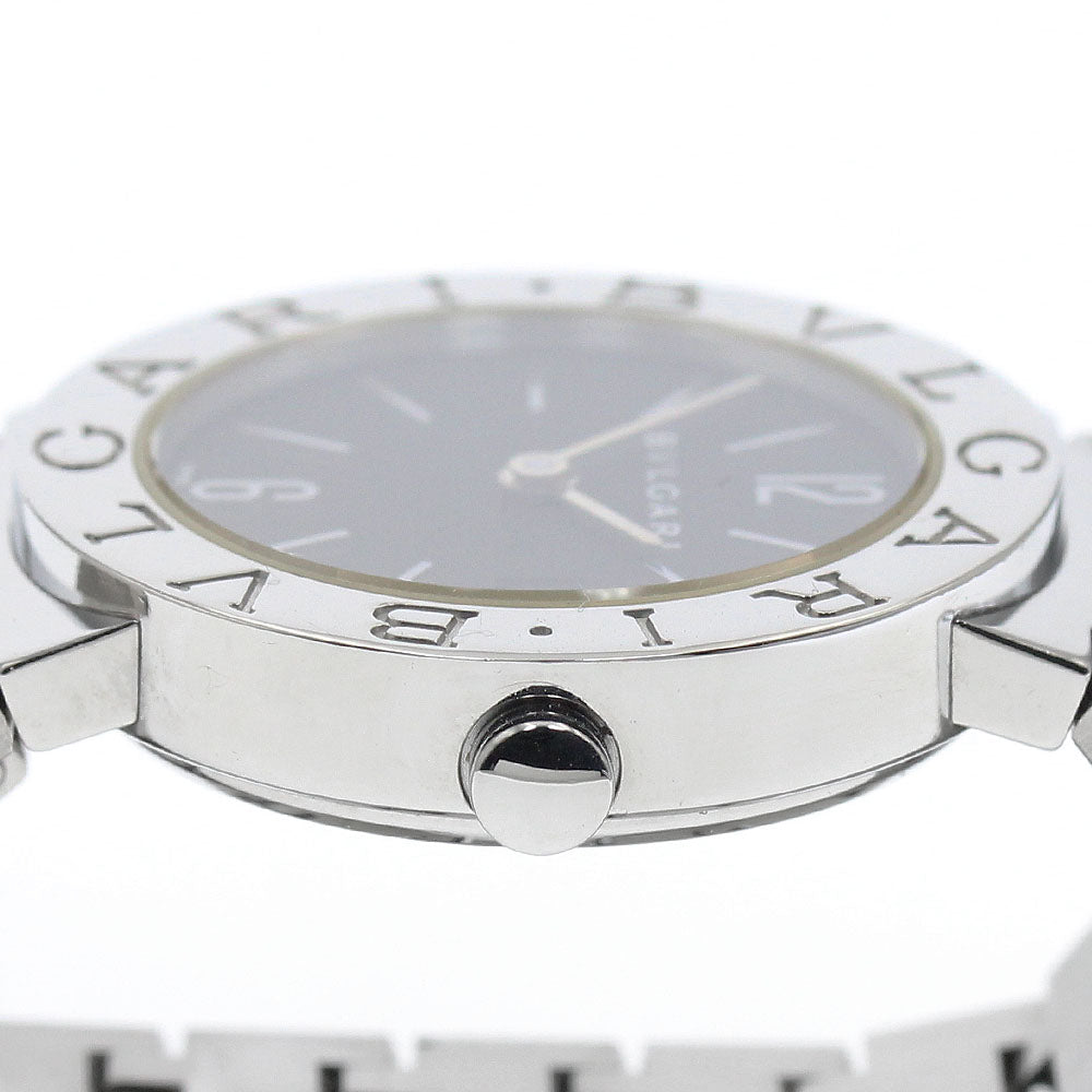 BVLGARI BB23SS Bulgari Date with logo quartz ladies' watch good condition.