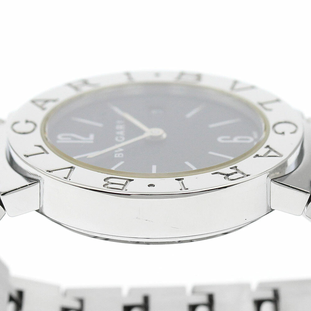 BVLGARI BB23SS Bulgari Date with logo quartz ladies' watch good condition.