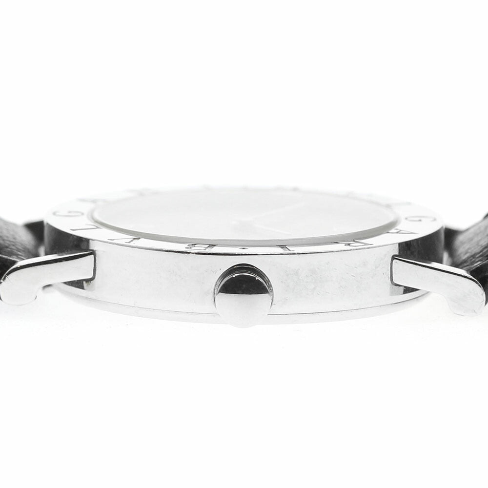 BVLGARI BB30SLD Bulgari Date Quartz Boys' Watch with Inner Box