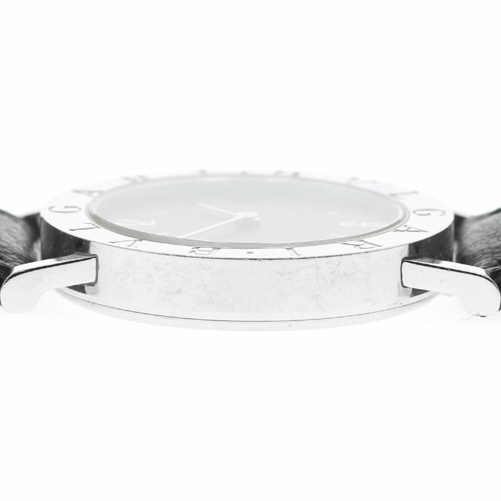 BVLGARI BB30SLD Bulgari Date Quartz Boys' Watch with Inner Box