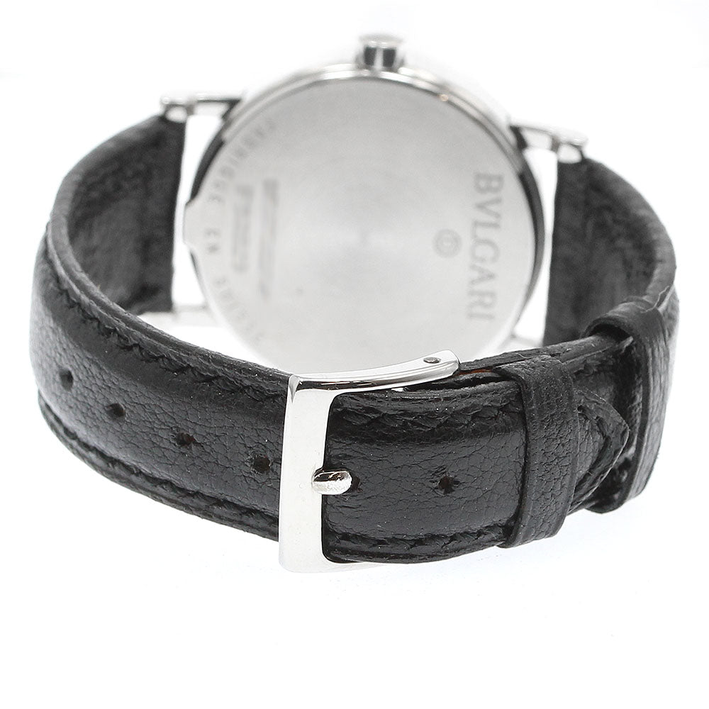 BVLGARI BB30SLD Bulgari Date Quartz Boys' Watch with Inner Box
