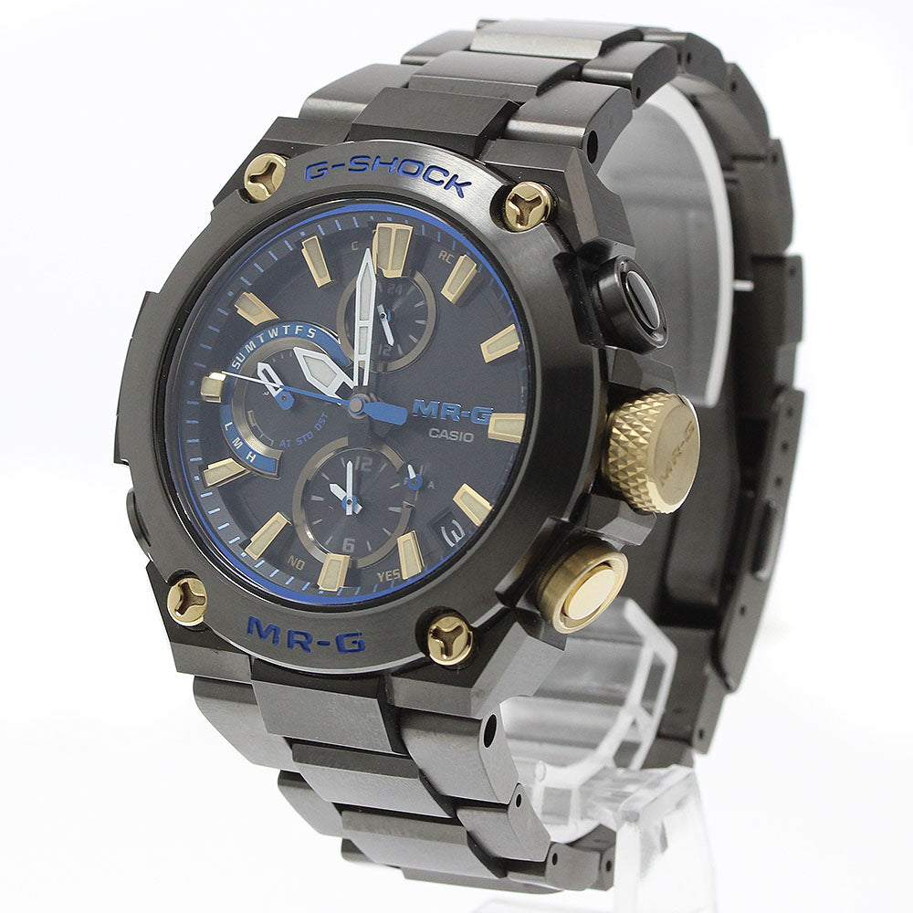 CASIO MRG-B1000BA-1AJR MR-G Kachiiro Bluetooth Solar Radio Controlled Men's Watch Excellent Condition with Inner Box and Warranty Card