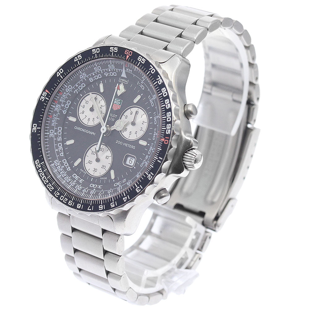 TAG Heuer 530.306 Pilot Chronograph Date Quartz Men's Watch
