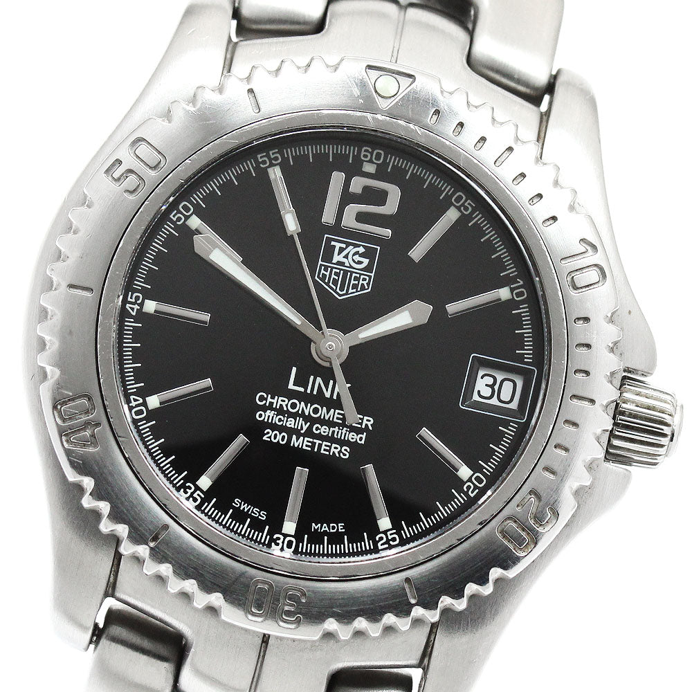 TAG Heuer WT5210 Link Chronometer Date Automatic Men's Watch