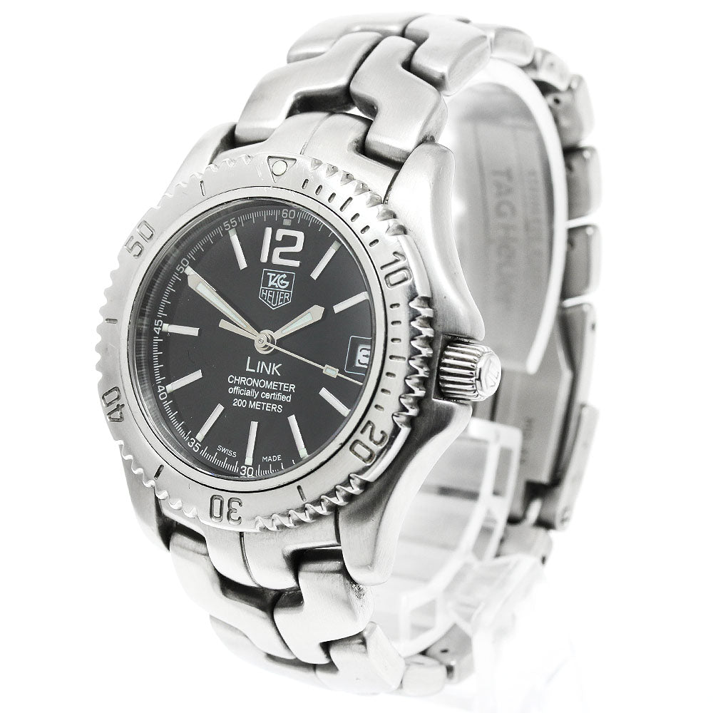 TAG Heuer WT5210 Link Chronometer Date Automatic Men's Watch