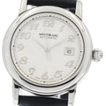 MONTBLANC 7087/38026 Star Date Automatic Ladies Watch with inner box and warranty.
