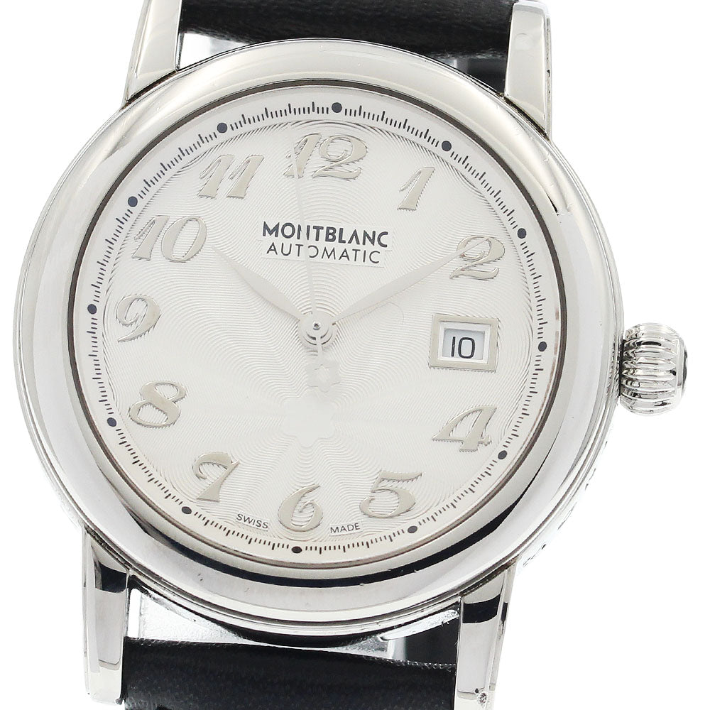 MONTBLANC 7087/38026 Star Date Automatic Ladies Watch with inner box and warranty.
