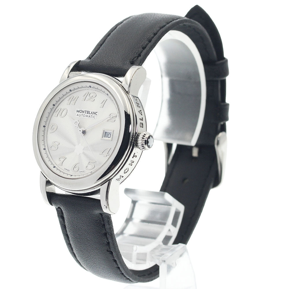 MONTBLANC 7087/38026 Star Date Automatic Ladies Watch with inner box and warranty.