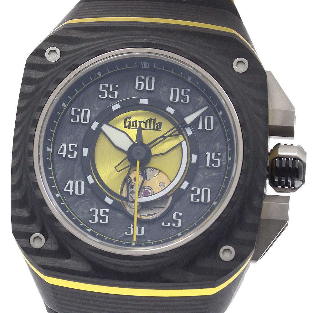 Gorilla LR1.0 Fastback GT Leon Racing Limited Edition (300 pieces) Automatic Men's Watch Excellent Condition with Box and Warranty Card
