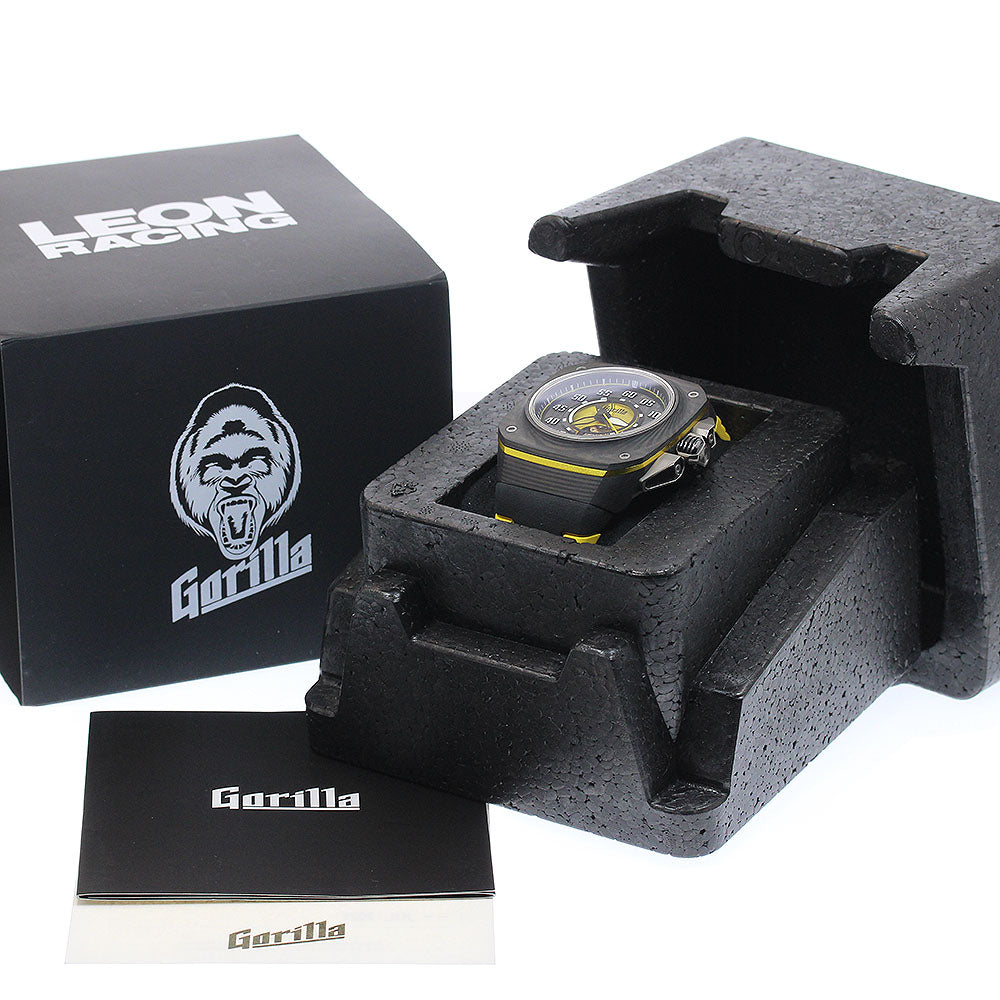 Gorilla LR1.0 Fastback GT Leon Racing Limited Edition (300 pieces) Automatic Men's Watch Excellent Condition with Box and Warranty Card