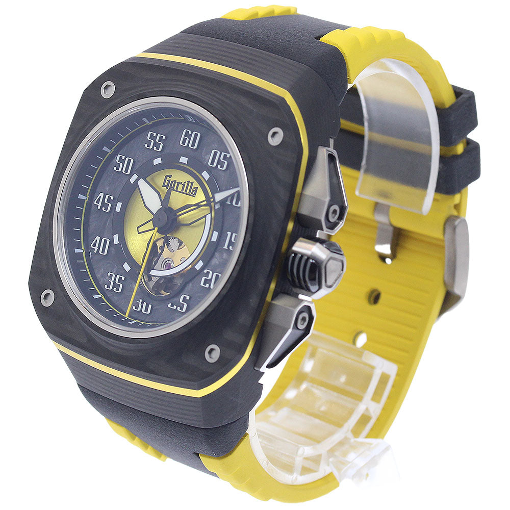 Gorilla LR1.0 Fastback GT Leon Racing Limited Edition (300 pieces) Automatic Men's Watch Excellent Condition with Box and Warranty Card