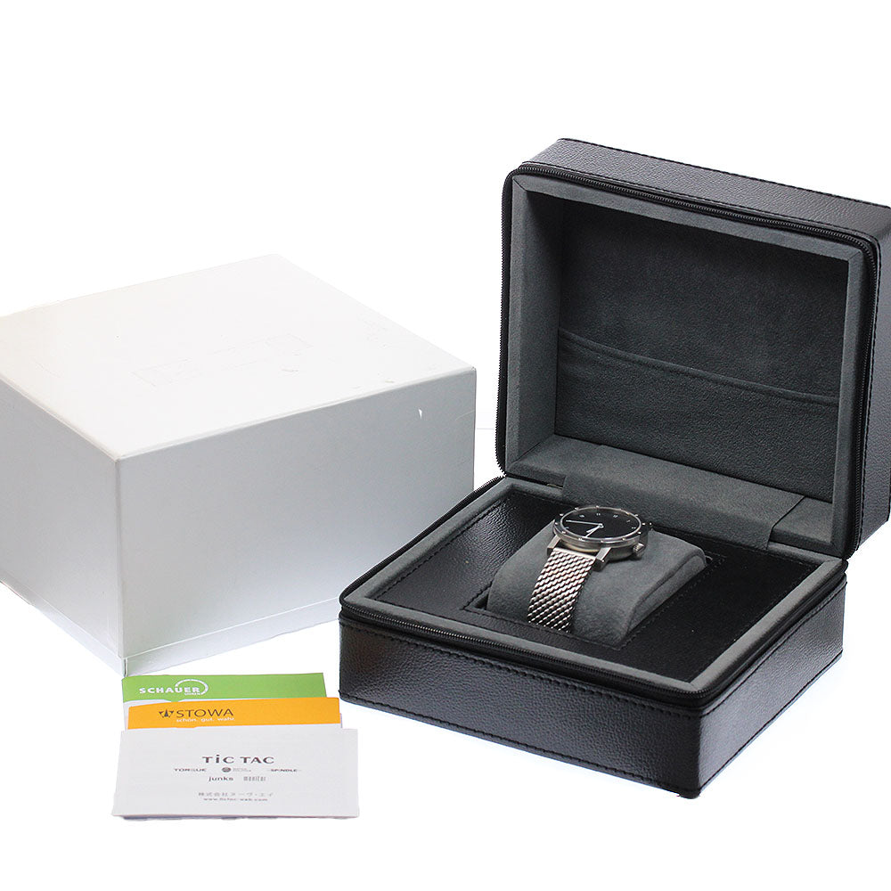 SCHAUER Kleine Automatic Date Men's Watch Excellent Condition with Box and Warranty Card.