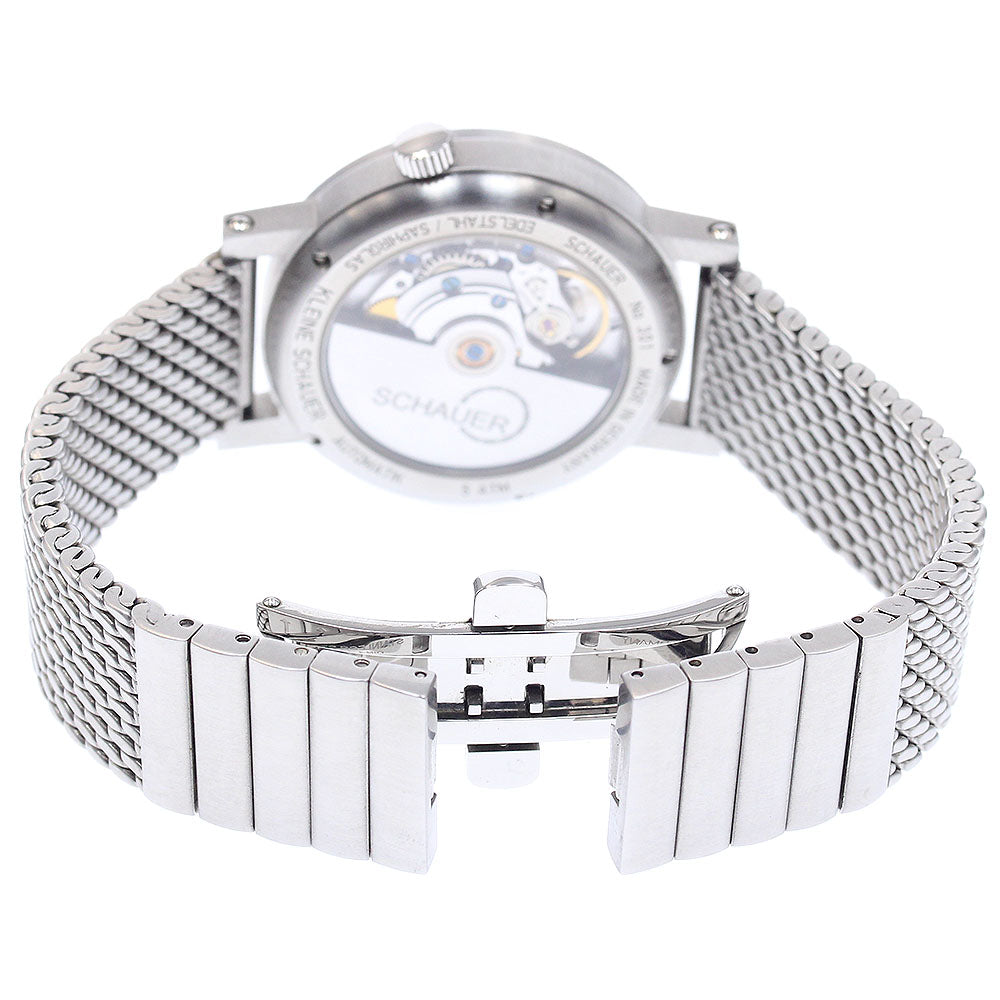 SCHAUER Kleine Automatic Date Men's Watch Excellent Condition with Box and Warranty Card.