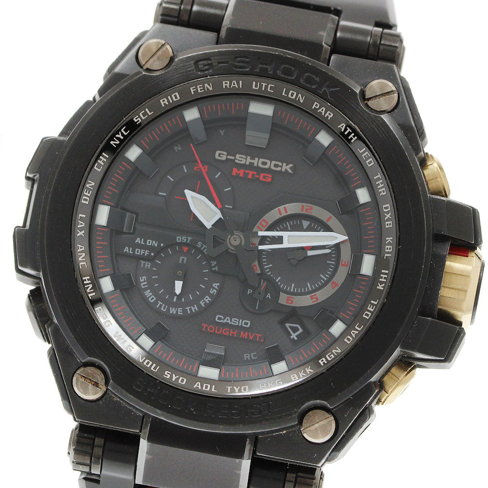 CASIO MTG-S1030BD-1AJR G-SHOCK MT-G 30th Anniversary Model Limited Edition of 1000 Pieces Solar Powered Radio Controlled Men's Watch Excellent Condition with Box and Warranty.