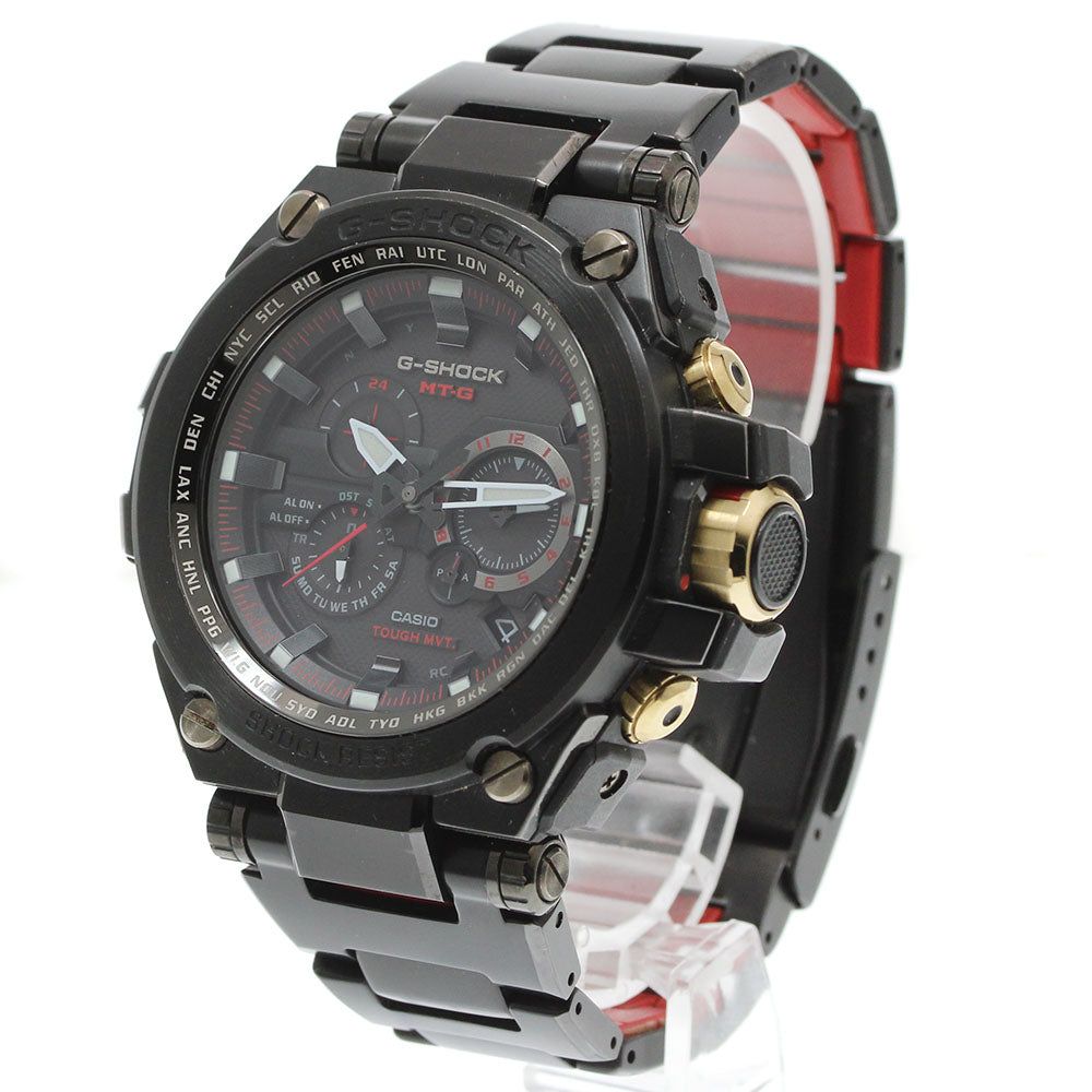 CASIO MTG-S1030BD-1AJR G-SHOCK MT-G 30th Anniversary Model Limited Edition of 1000 Pieces Solar Powered Radio Controlled Men's Watch Excellent Condition with Box and Warranty.