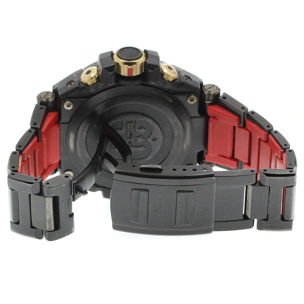 CASIO MTG-S1030BD-1AJR G-SHOCK MT-G 30th Anniversary Model Limited Edition of 1000 Pieces Solar Powered Radio Controlled Men's Watch Excellent Condition with Box and Warranty.