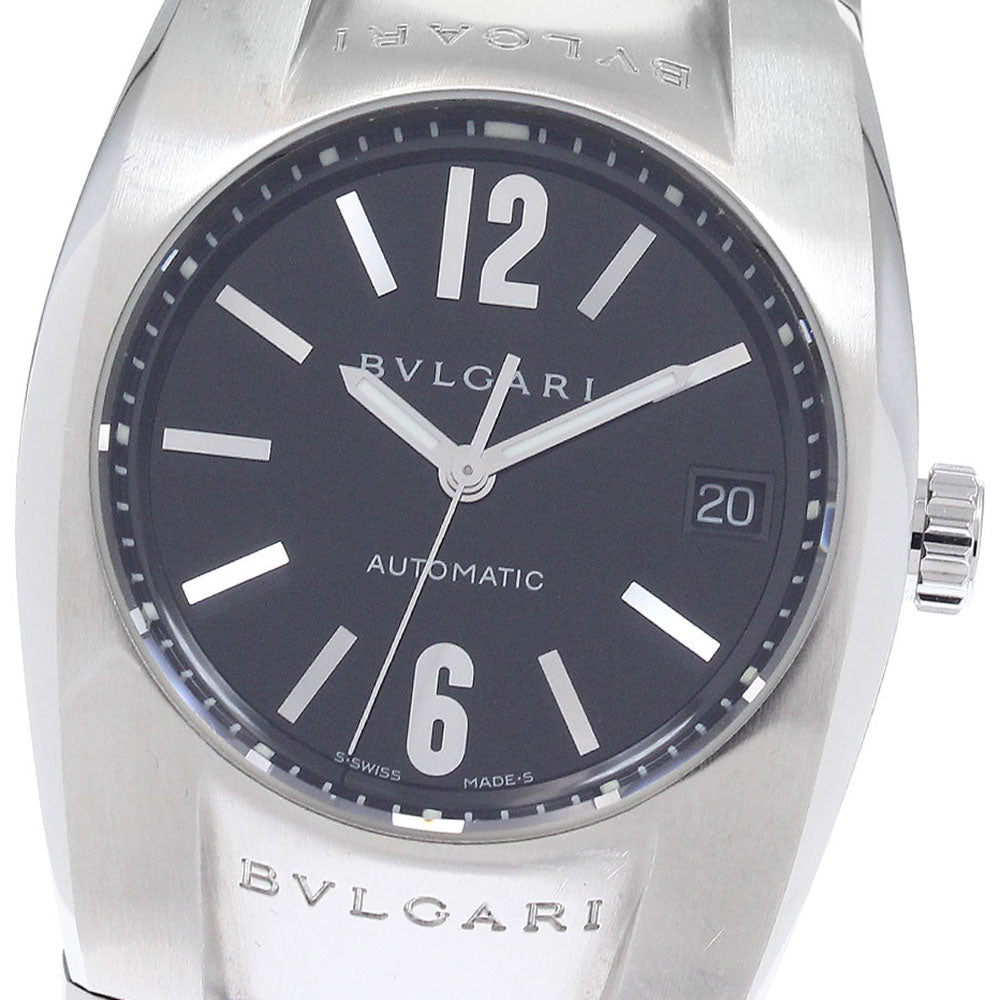 BVLGARI EG35S Ergon Date Automatic Boys' Watch with Box and Warranty Card