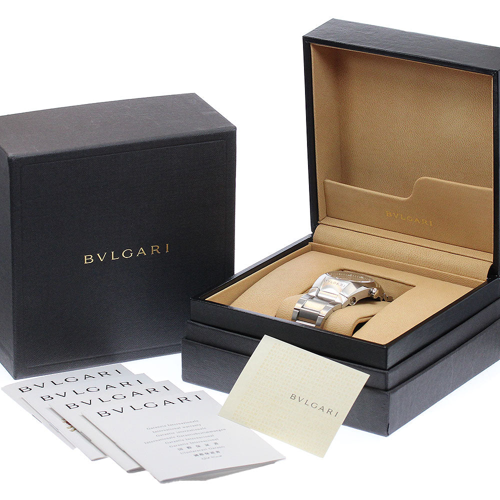 BVLGARI EG35S Ergon Date Automatic Boys' Watch with Box and Warranty Card
