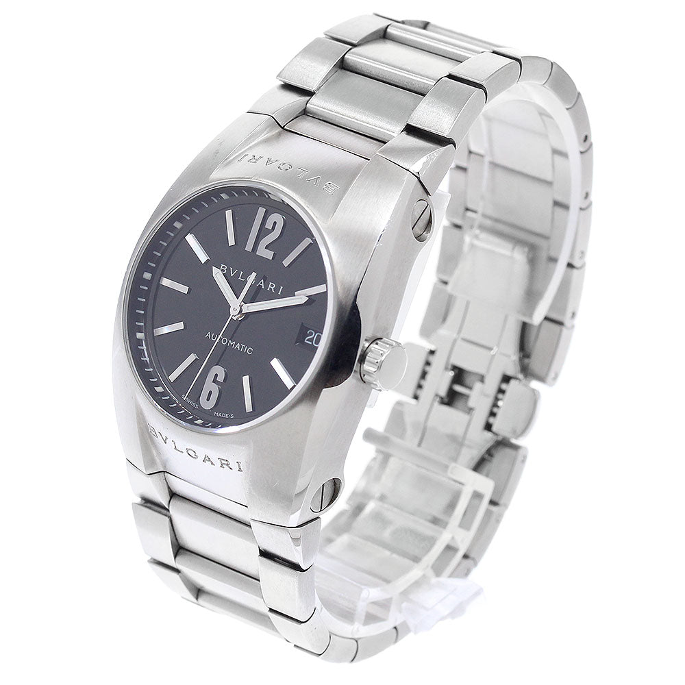 BVLGARI EG35S Ergon Date Automatic Boys' Watch with Box and Warranty Card