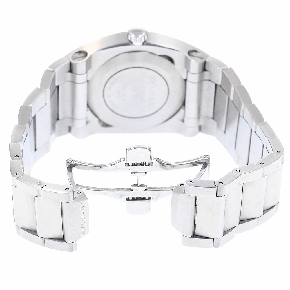 BVLGARI EG35S Ergon Date Automatic Boys' Watch with Box and Warranty Card