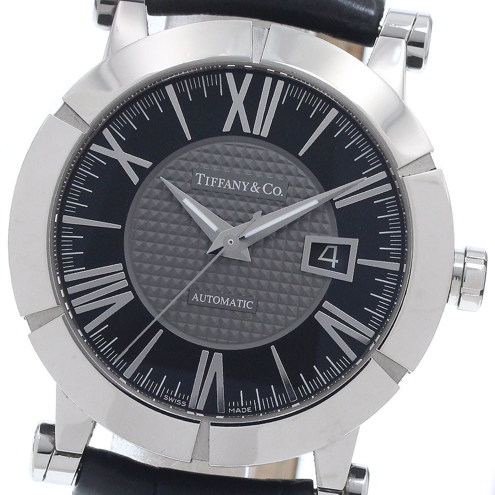 TIFFANY&Co. Z1000.70.12A10A71A Atlas Gent Date Automatic Men's Watch