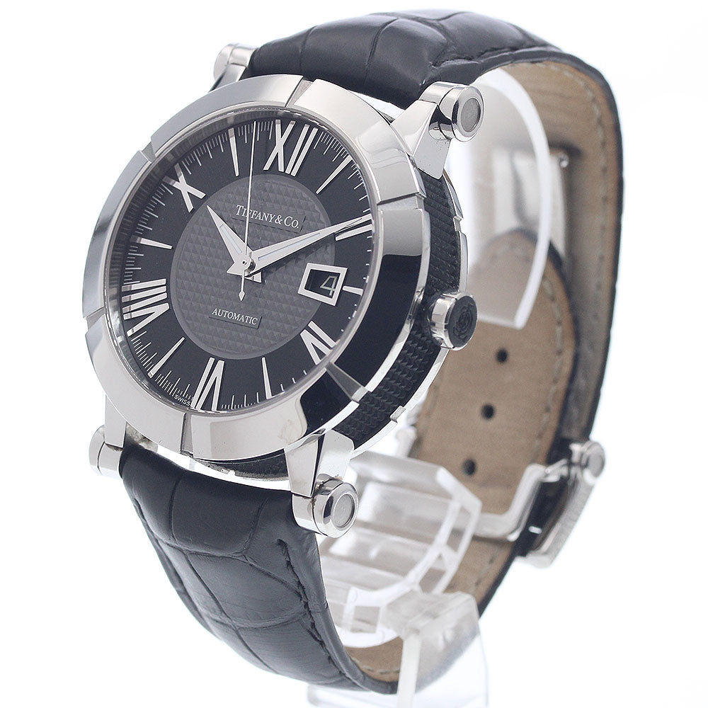 TIFFANY&Co. Z1000.70.12A10A71A Atlas Gent Date Automatic Men's Watch