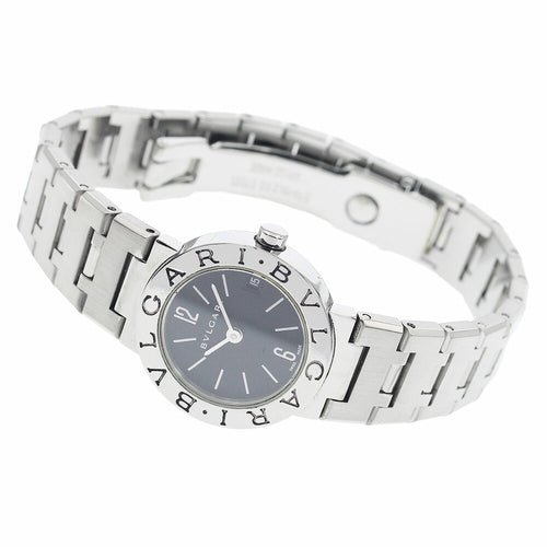 BVLGARI BB23SS Bulgari Date with logo quartz ladies' watch