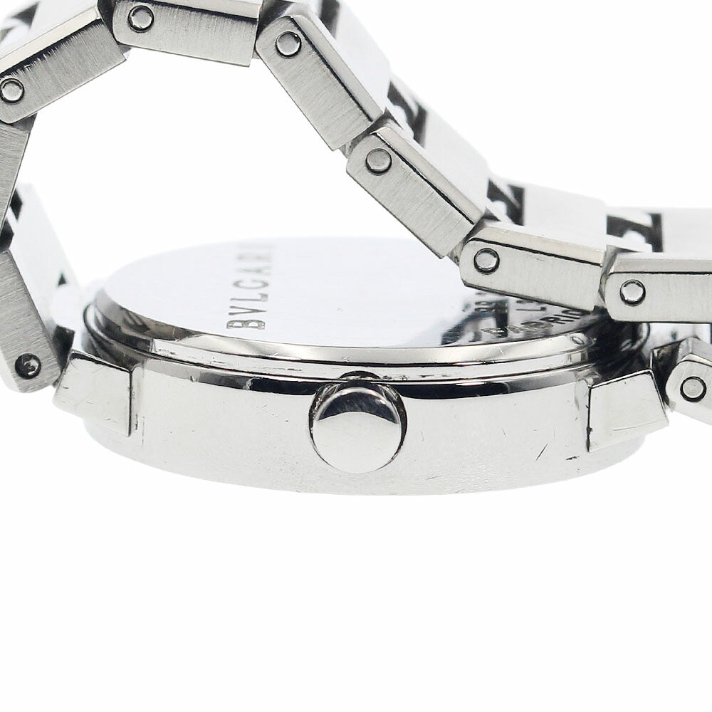 BVLGARI BB23SS Bulgari Date with logo quartz ladies' watch