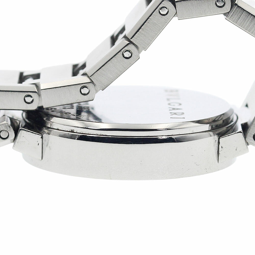 BVLGARI BB23SS Bulgari Date with logo quartz ladies' watch