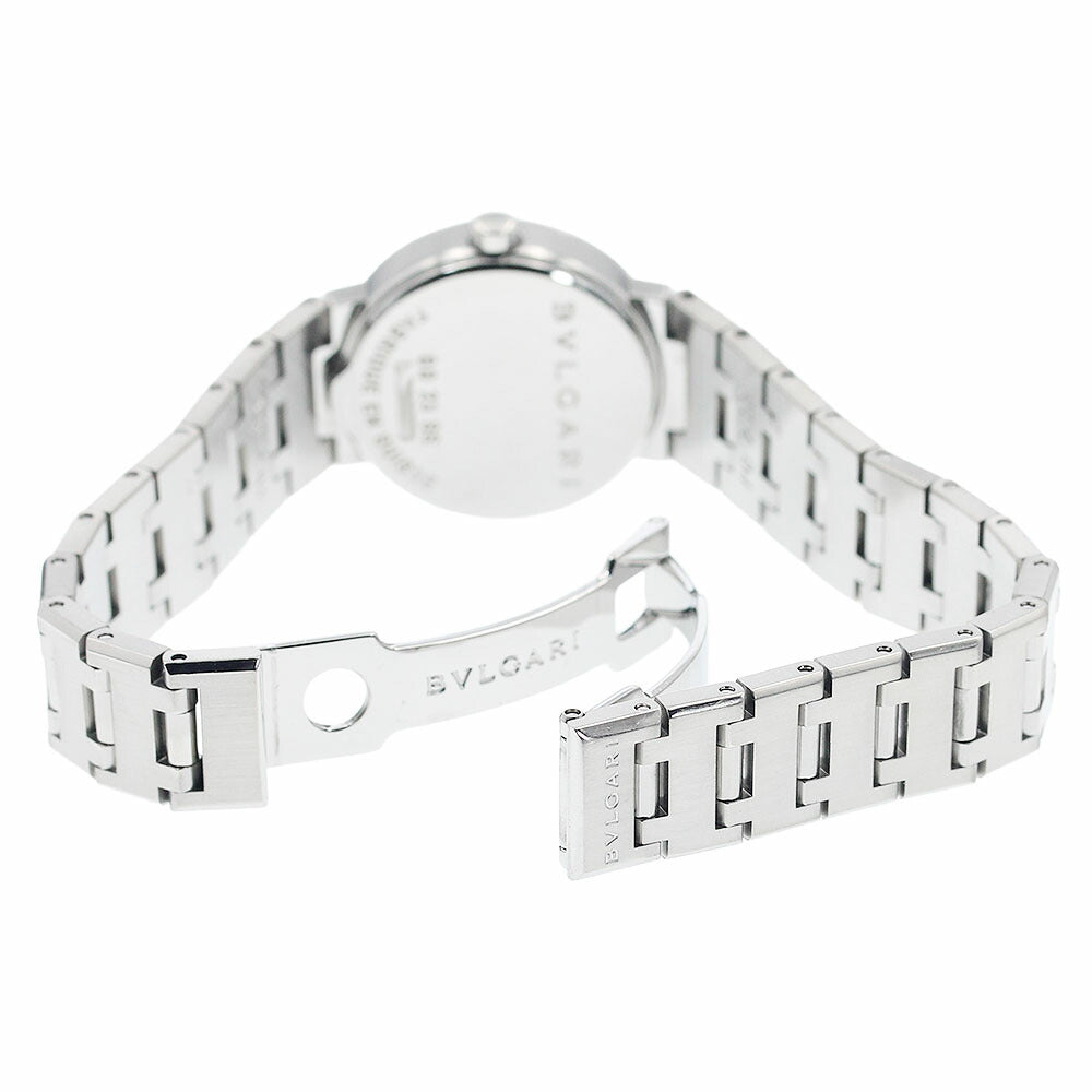 BVLGARI BB23SS Bulgari Date with logo quartz ladies' watch