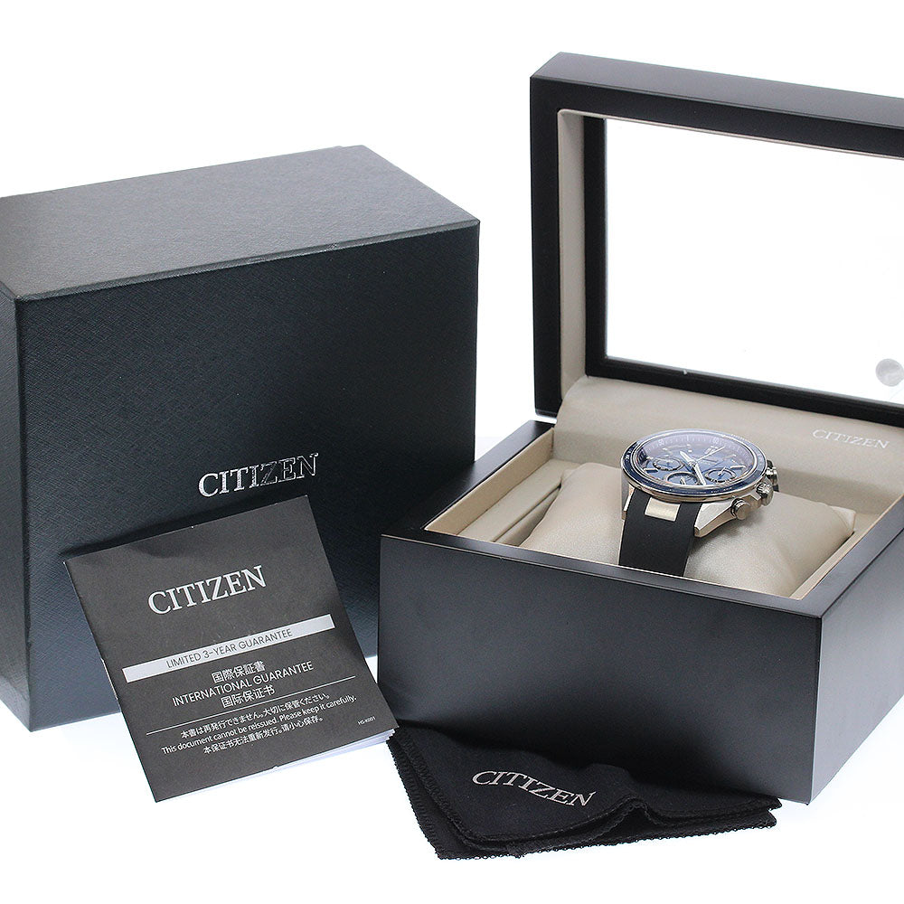 CITIZEN CC4050-18L/F950-0029S02 Attesa ACT Line Solar Radio-Controlled Men's Watch Excellent Condition with Box and Warranty.