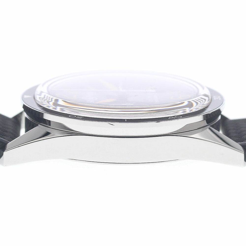 Bell & Ross BR126-94 Vintage Officer Black Date Chronograph Automatic Men's Watch Excellent Condition with Warranty.