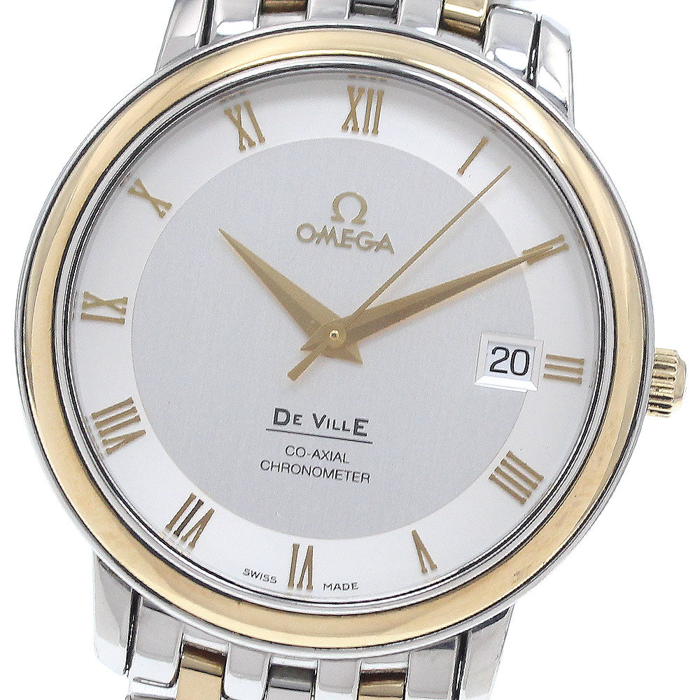 OMEGA 4374.31 De Ville Prestige Co-Axial Chronometer Automatic Men's Watch (Excellent Condition)