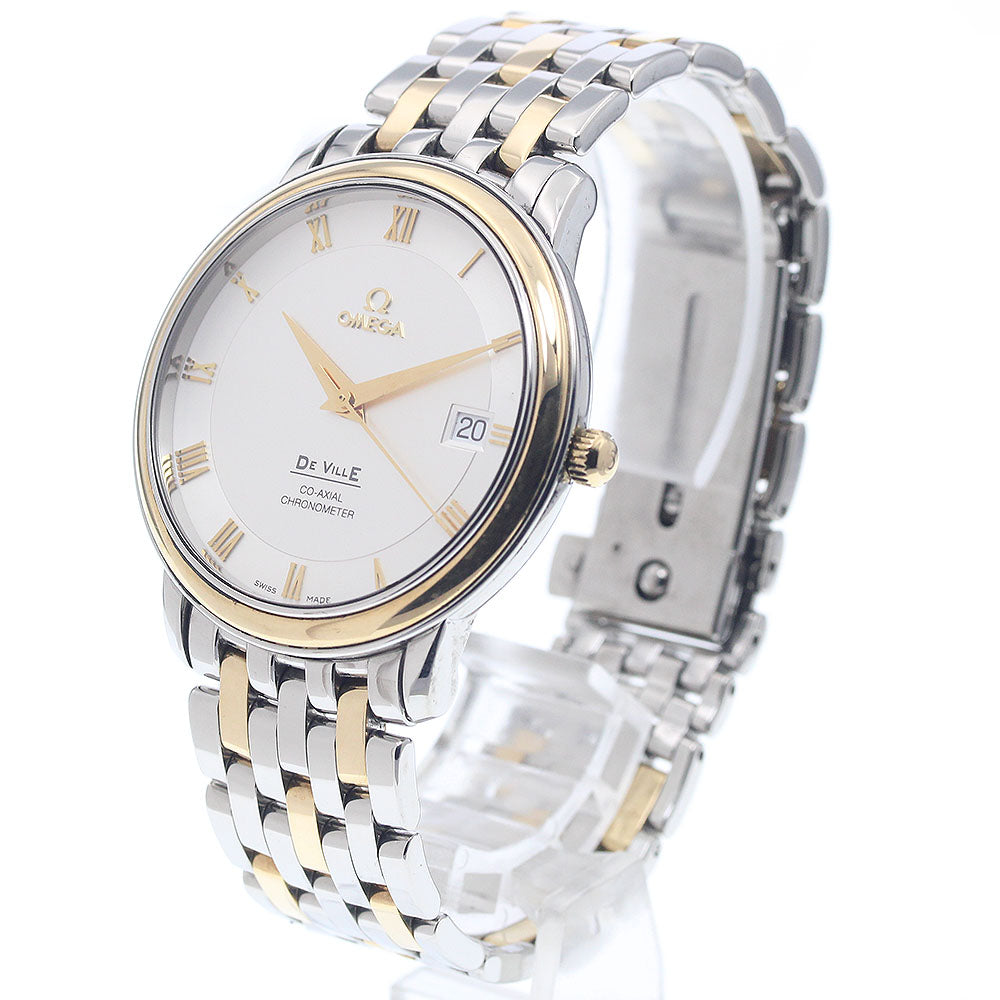 OMEGA 4374.31 De Ville Prestige Co-Axial Chronometer Automatic Men's Watch (Excellent Condition)