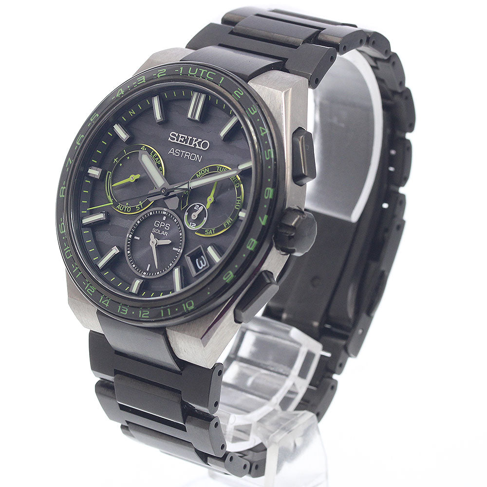 SEIKO SBXC139/5X53-0CE0 Astron 2023 Limited Edition GPS Solar Radio Controlled Men's Watch - Excellent Condition