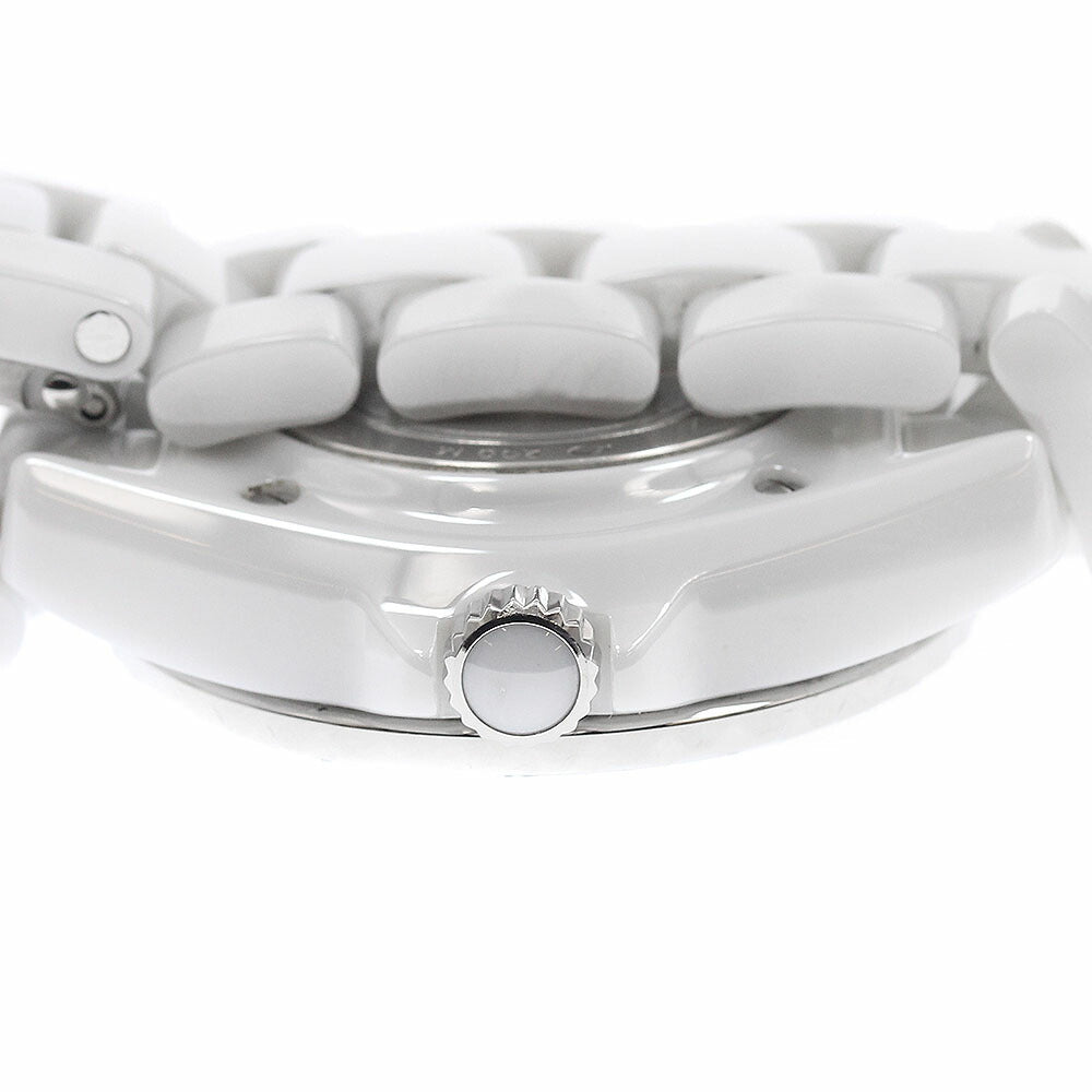 CHANEL H5698 J12 White Ceramic Quartz Women's Watch (Good Condition)