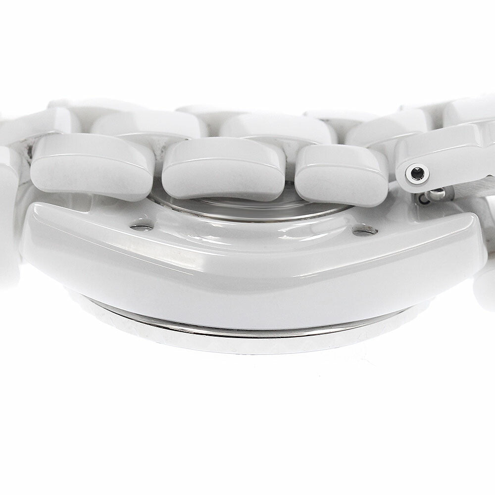 CHANEL H5698 J12 White Ceramic Quartz Women's Watch (Good Condition)