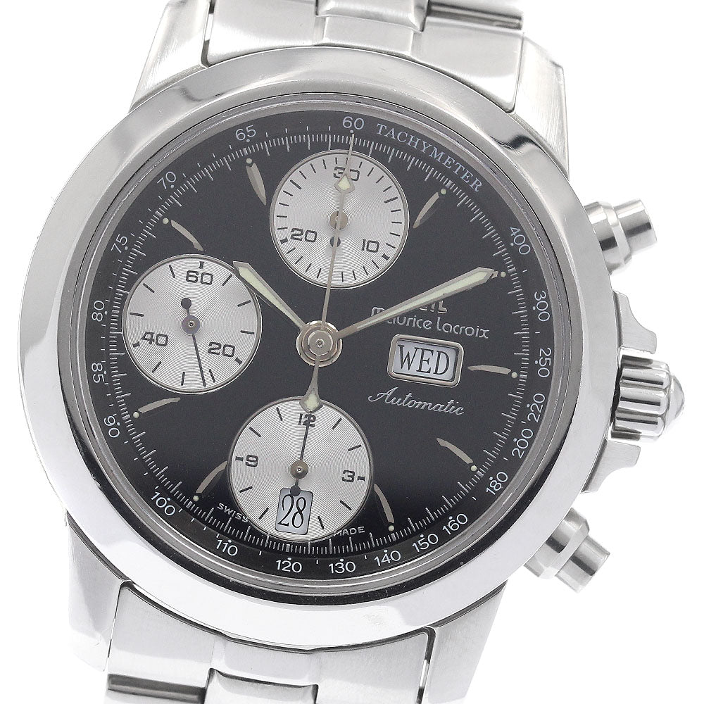 MAURICE LACROIX 39721 Chroneo Day-Date Chronograph Automatic Men's Watch